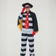Disfraz Robaburguesas McDonald´s / Hombre Adulto