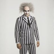 Disfraz Beetlejuice / Hombre Adulto